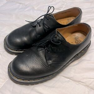 Dr. Martens black shoes British 7 UK 7, US 7.5 Men’s 9 Women’s